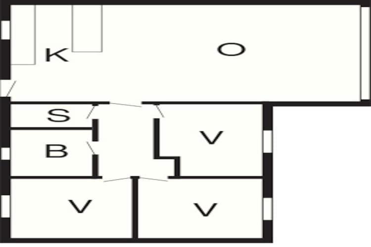8 Person Holiday Home In B Rkop Egeskov  Εξωτερικό φωτογραφία